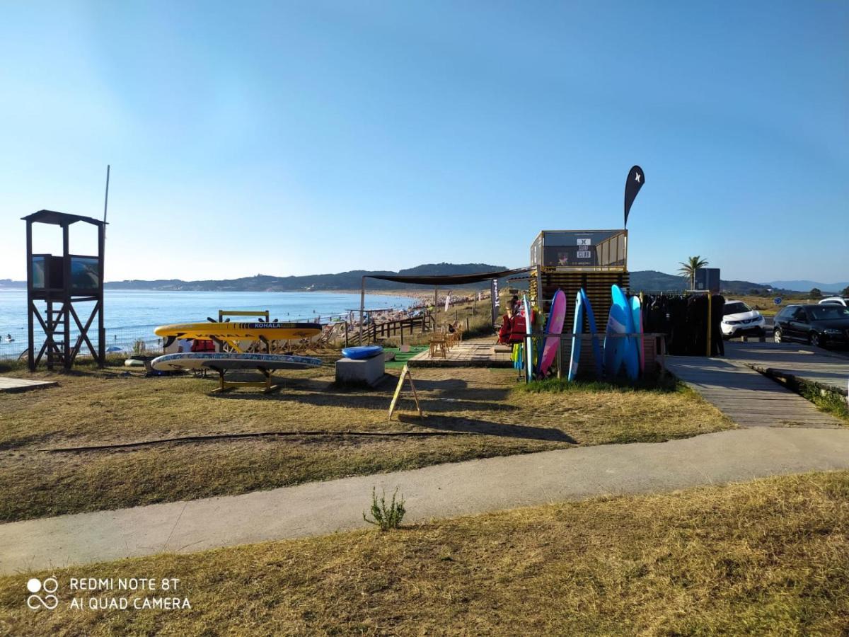 サンシェンショ Casa Surf Lanzadaヴィラ エクステリア 写真