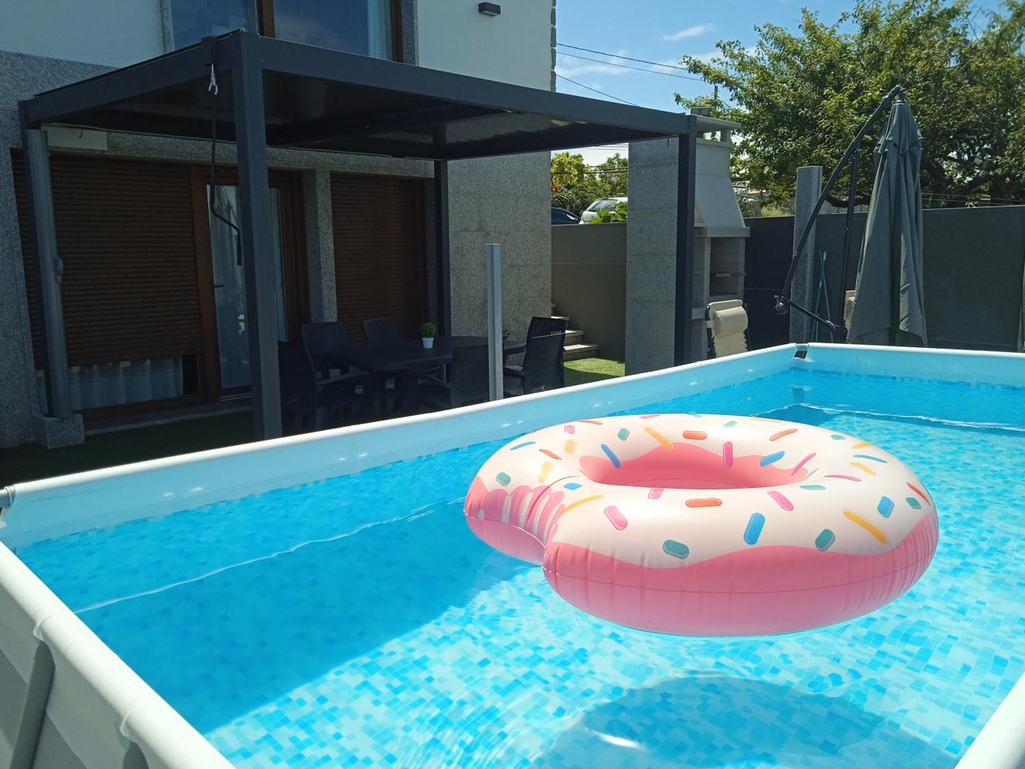 サンシェンショ Casa Surf Lanzadaヴィラ エクステリア 写真