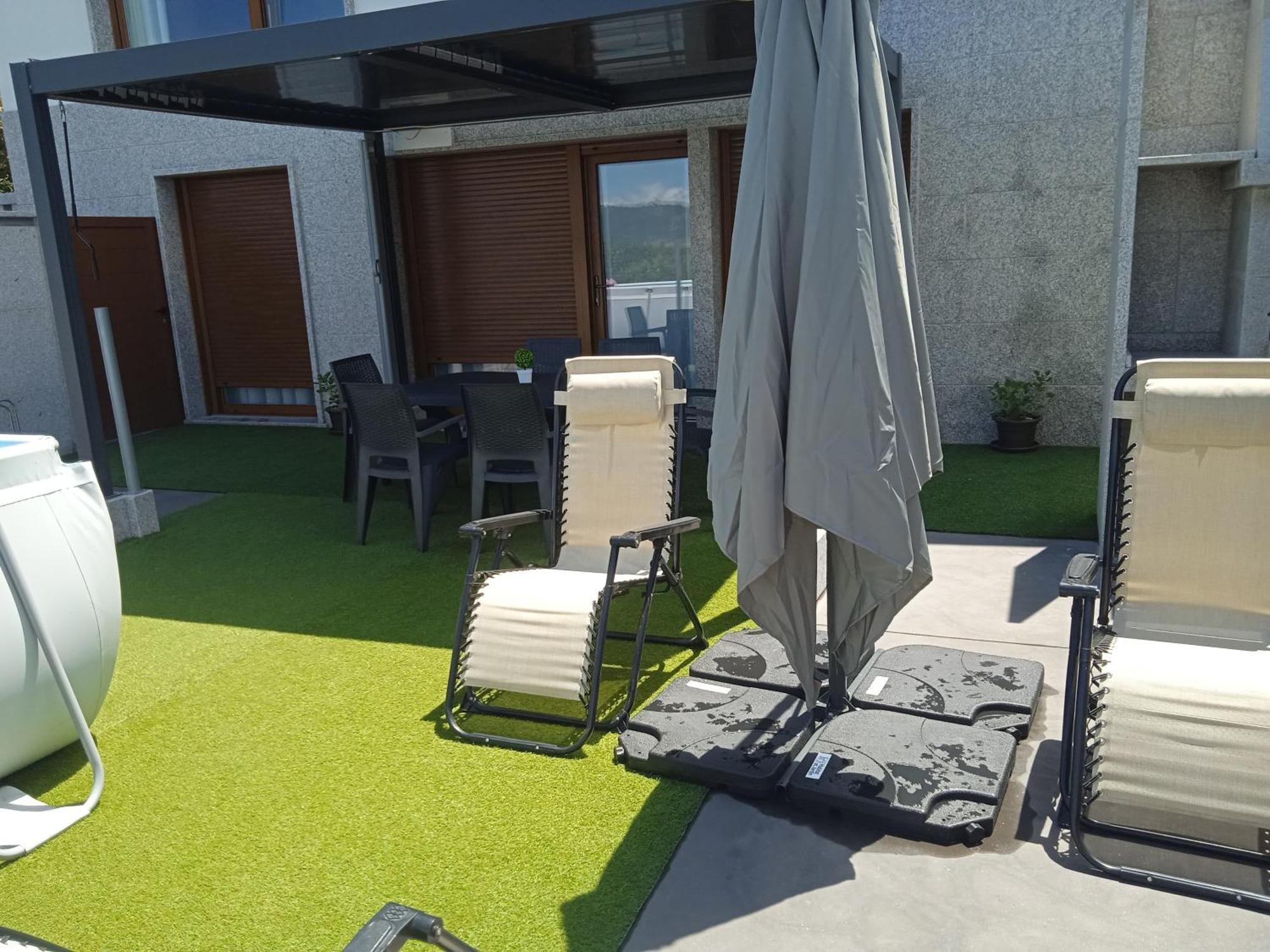 サンシェンショ Casa Surf Lanzadaヴィラ エクステリア 写真